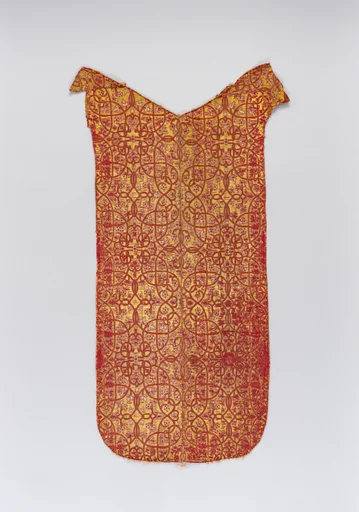 Part of a chasuble