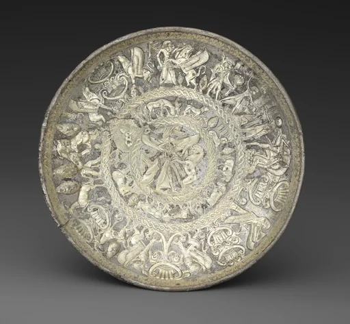 Silver-gilt bowl