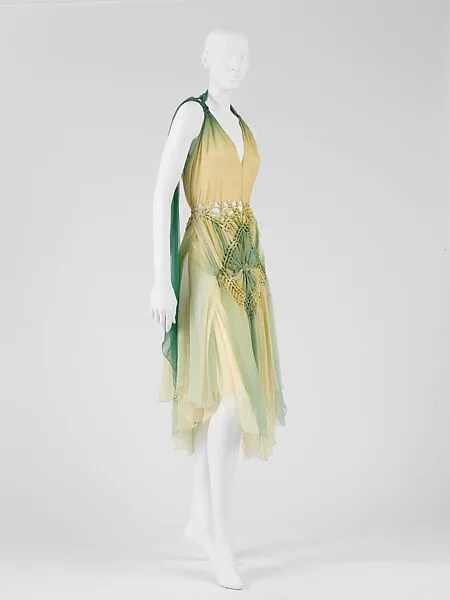Evening dress — House of Dior|John Galliano|House of Dior
