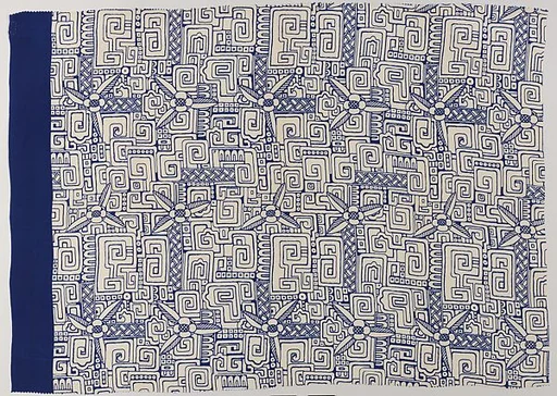 "Americana Print: Mayan" Textile