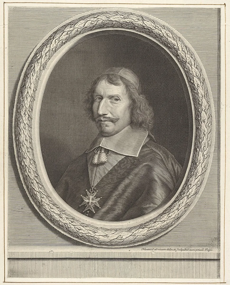 Cardinal Antonio Barberini — Robert Nanteuil