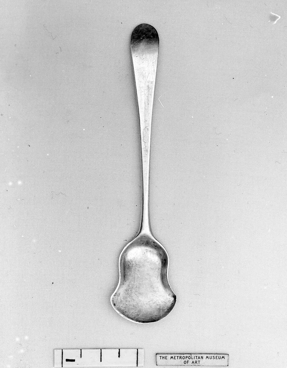 Salt spoon — Unknown