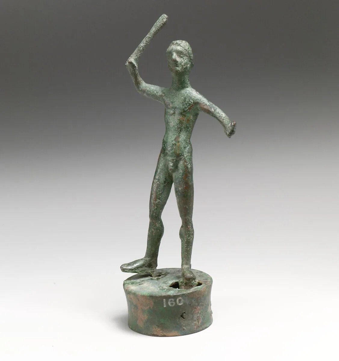 Bronze statuette of Herakles — Unknown
