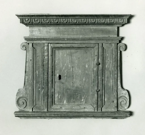Door from a cupboard