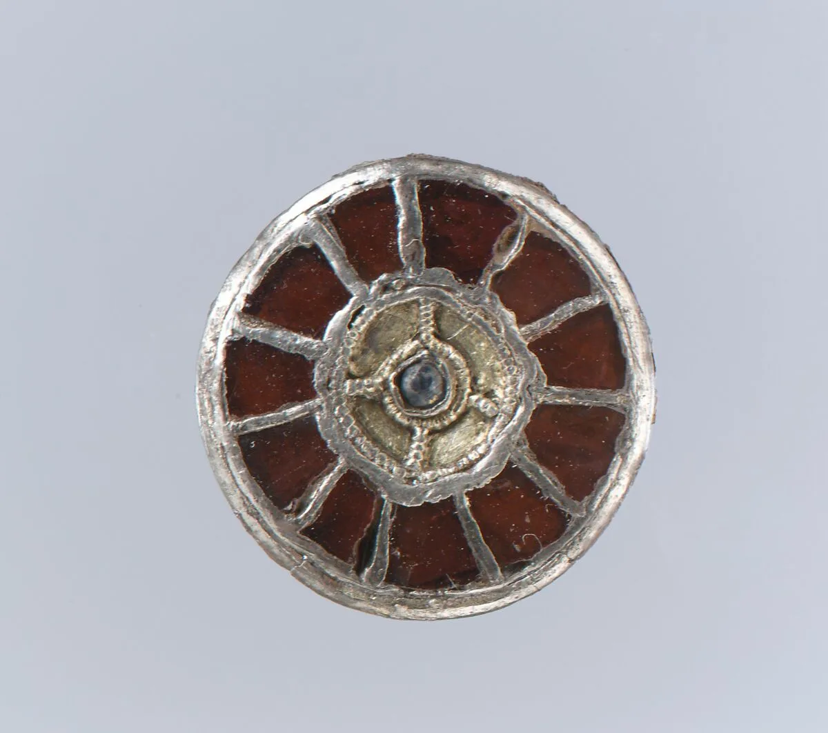Disk Brooch — Unknown