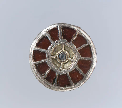 Disk Brooch