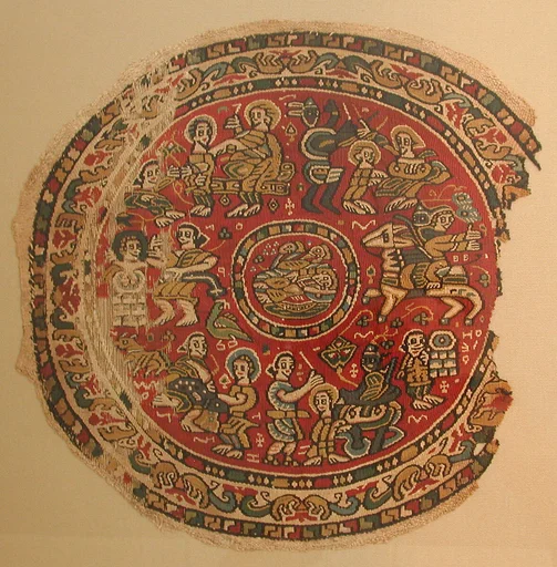 Roundel Illustrating Episodes from the Biblical Story of Joseph