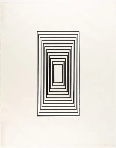 Introitus, from the Graphic Tectonics series