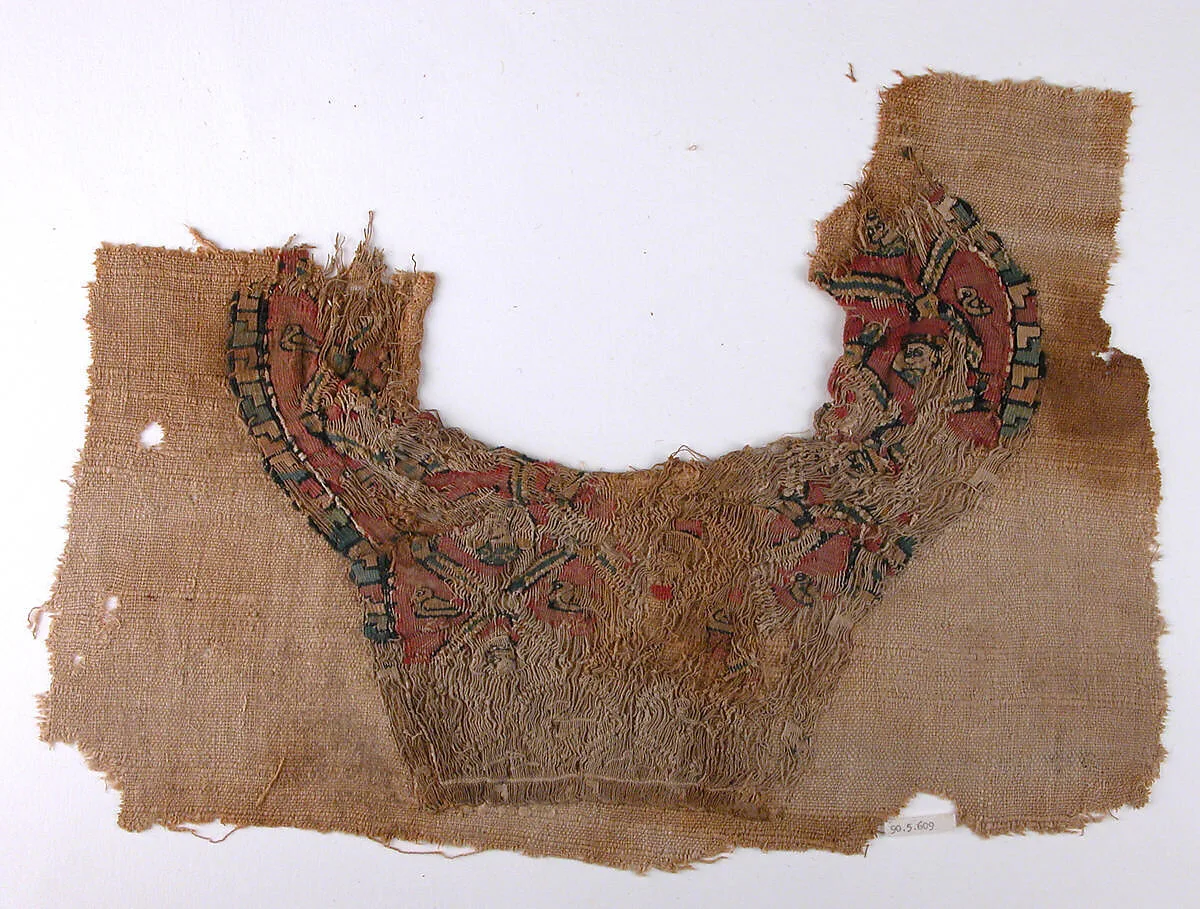 Textile Fragment — Unknown