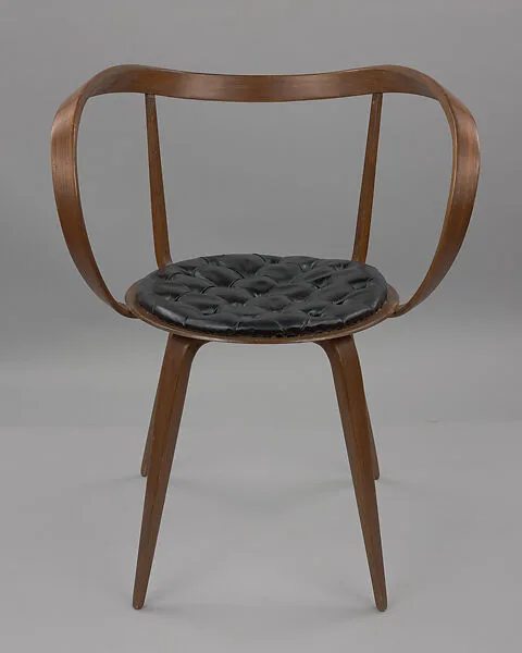 "Pretzel" Armchair — George Nelson