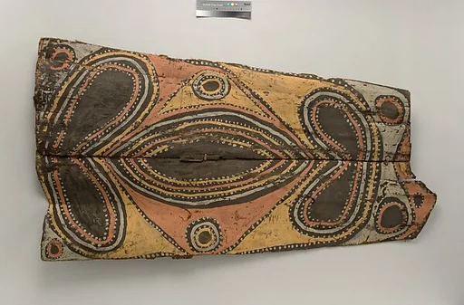 Painting from a Ceremonial House Ceiling