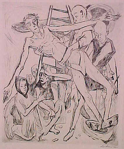 Descent from the Cross, from the portfolio ¦Faces¦
