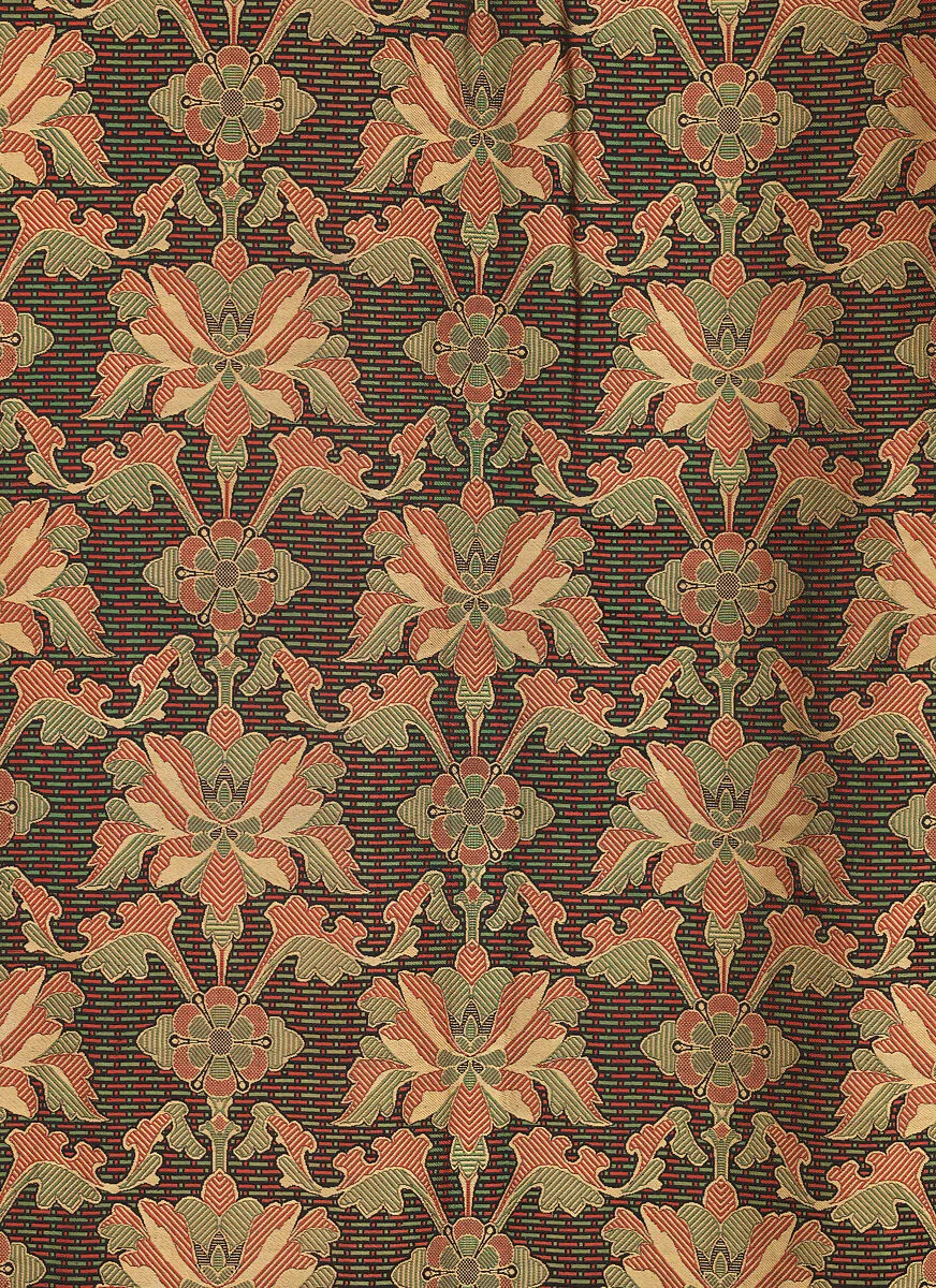 Curtain of "Sultan" textile — Owen Jones