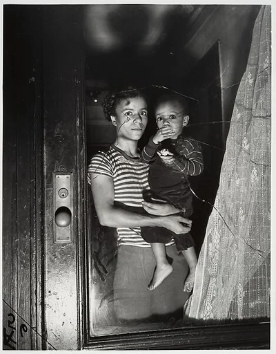 Mother and Child in Harlem