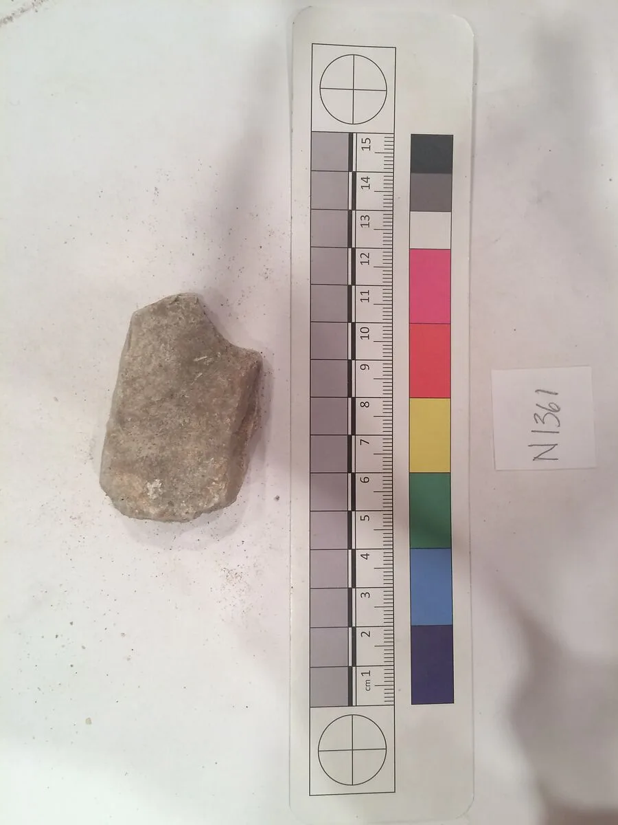 Stucco Fragment — Unknown