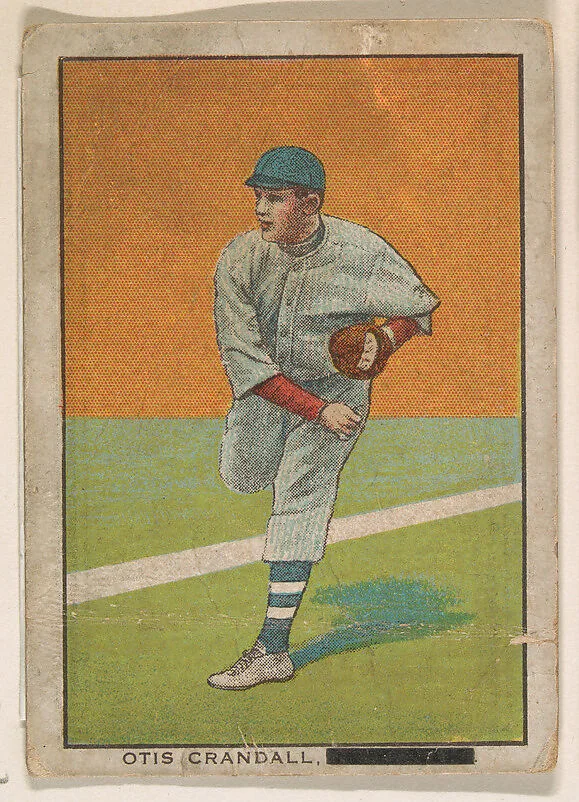 Otis Crandall, from the BB Players series (D304), issued by the General Baking Company and Brunners Bread — General Baking Company|Brunners Bread