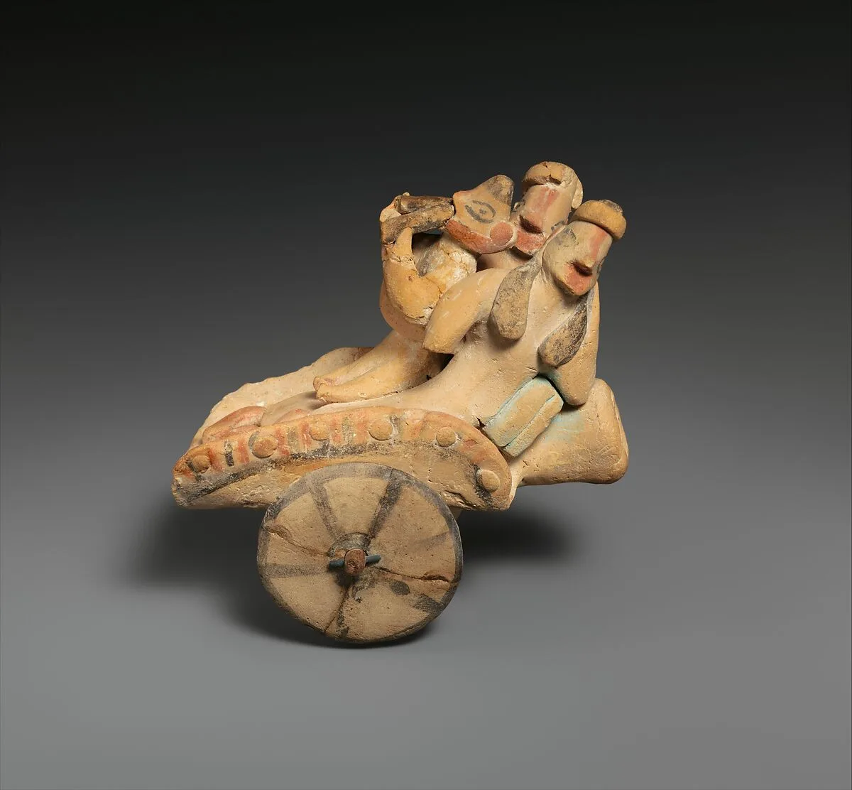 Terracotta model of a "cart" — Unknown