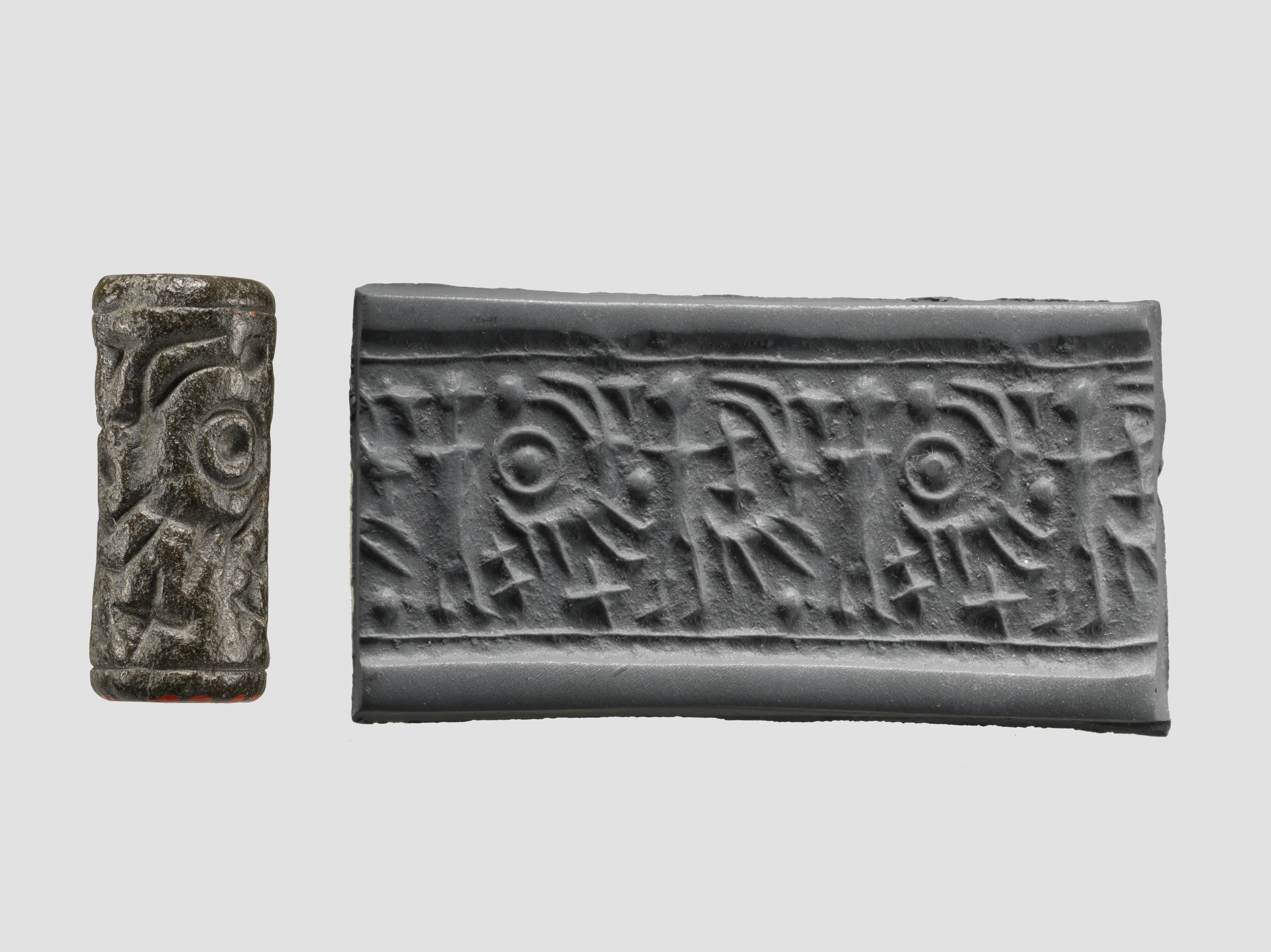 Cylinder seal — Unknown