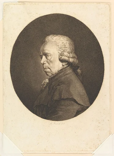 Portrait of Johann Christian Brand
