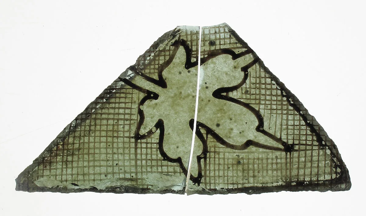 Glass Fragment — Unknown