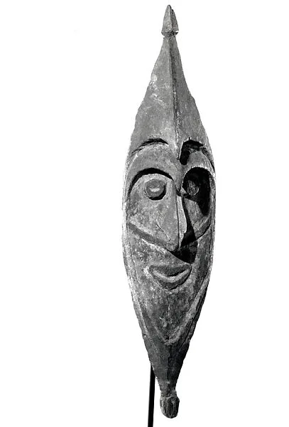 Flute Mask — Unknown