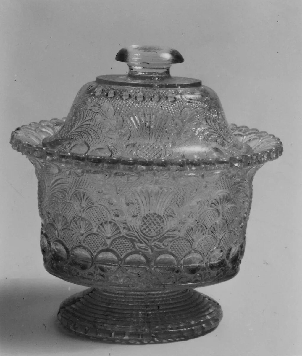 Covered Sugar Bowl — Unknown