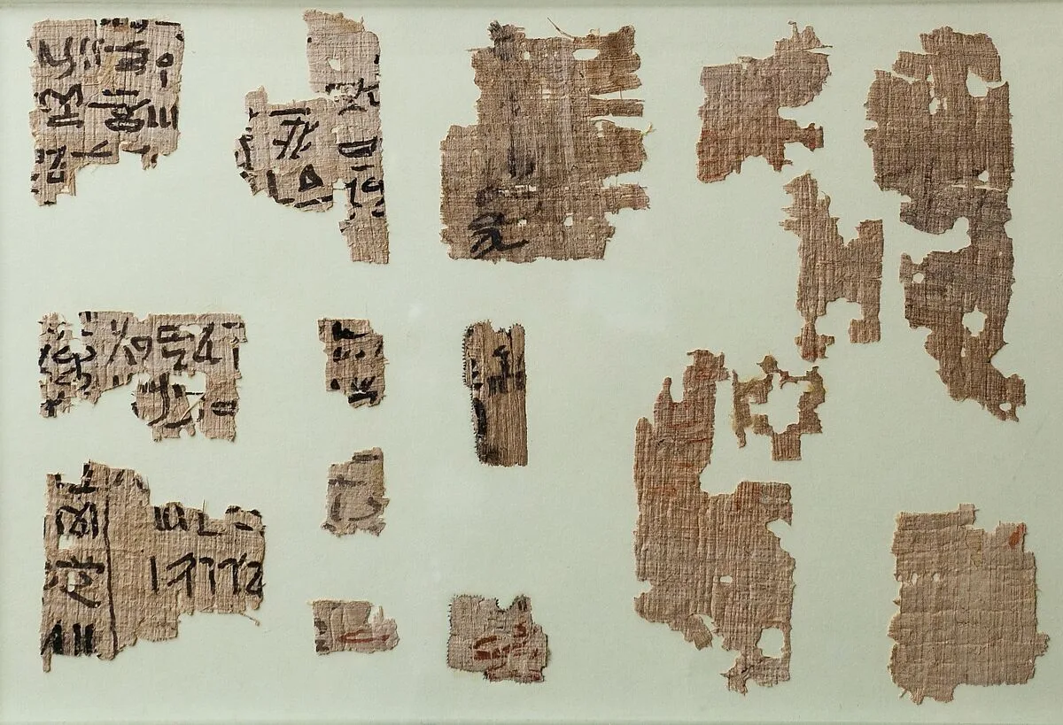 Meketre papyrus — Unknown
