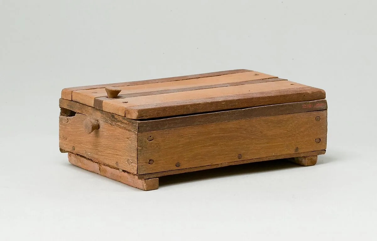 Box, lid — Unknown