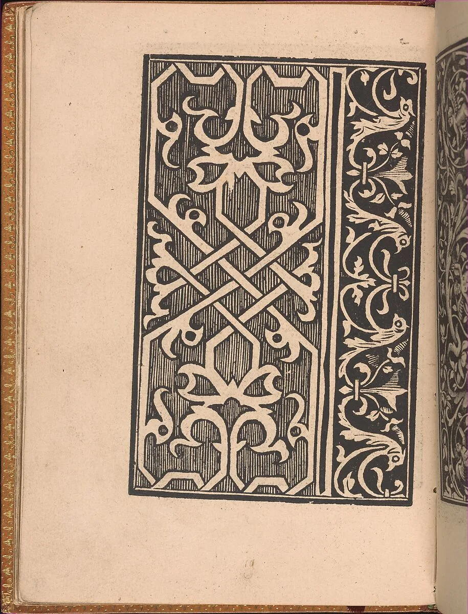 Convivio delle Belle Donne, page 18 (verso) — Nicolò Zoppino|Matteo da Treviso