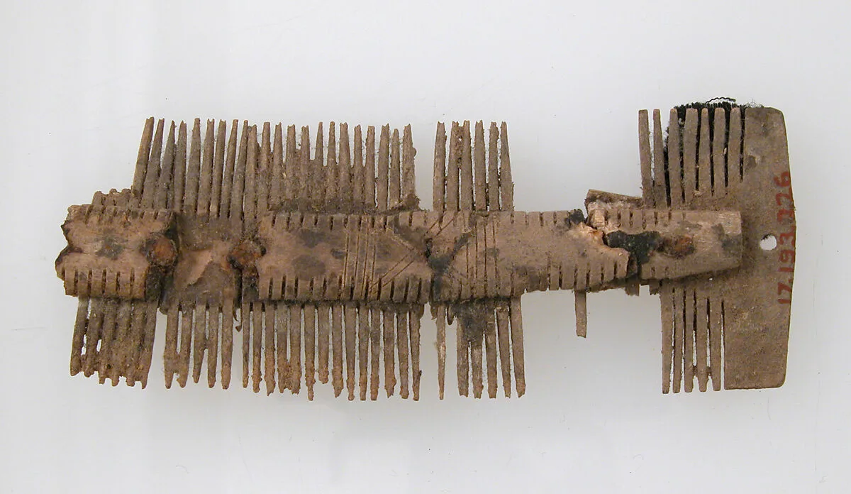 Double-Sided Comb — Unknown