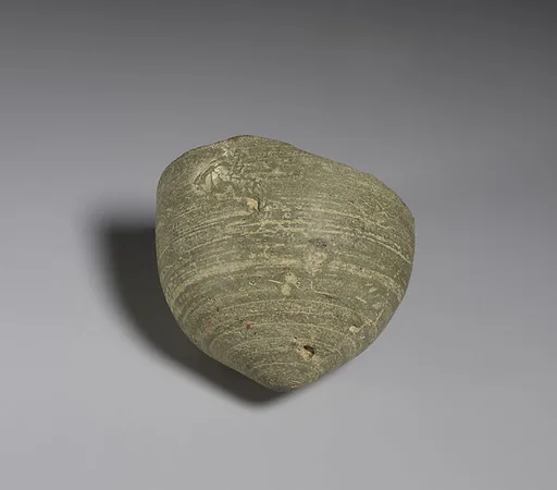 Fragment of a Spheroconical Vessel