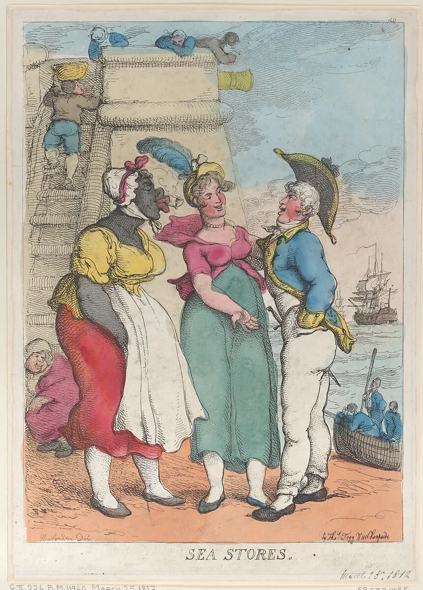 Sea Stores — Thomas Rowlandson|Thomas Tegg