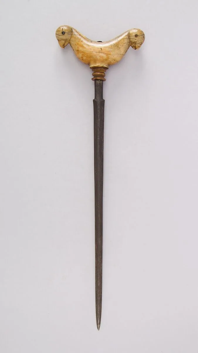Crutch Dagger (Zafar Takieh, "Cushion of Victory") — Unknown