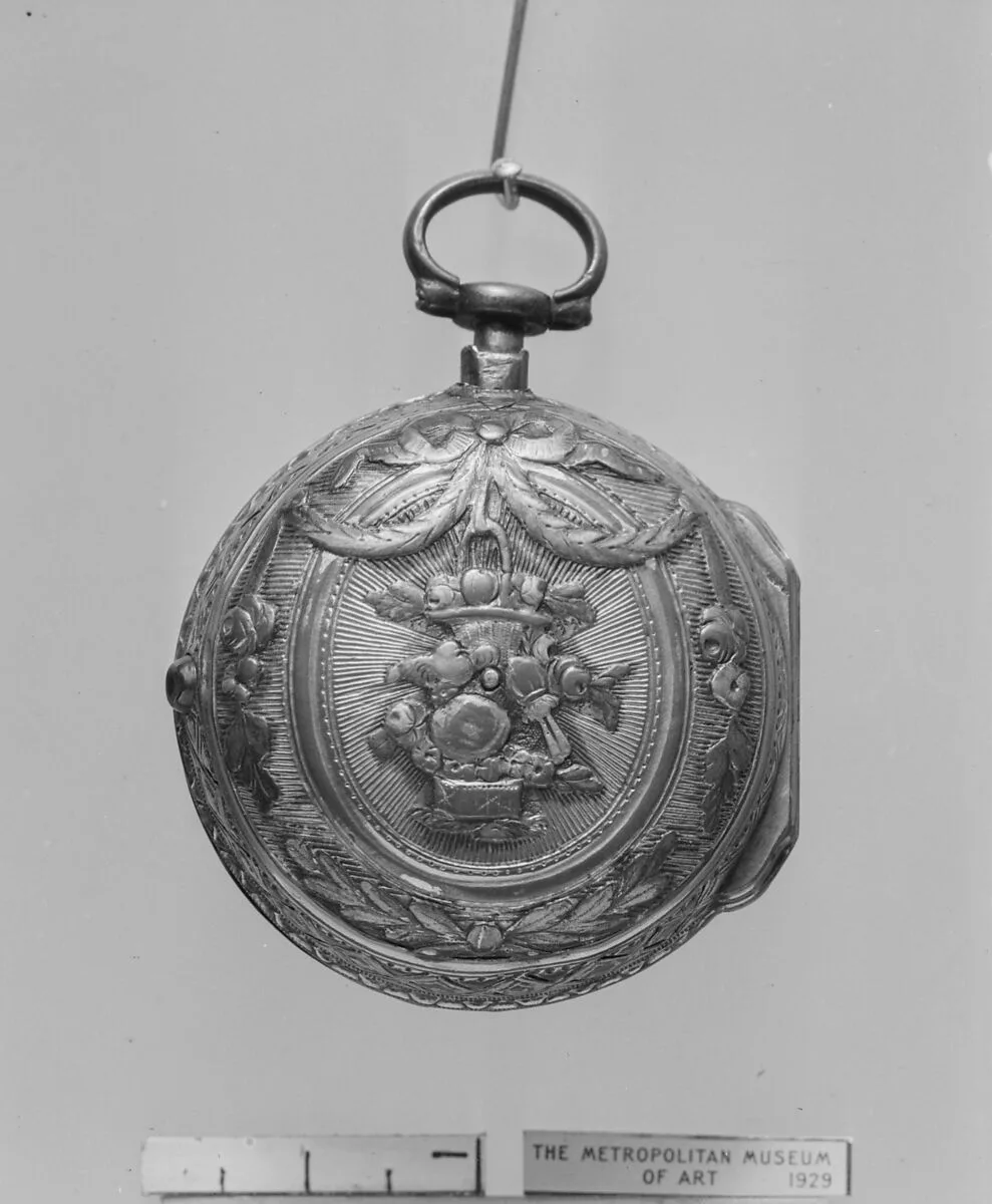 Repeating watch — Firm of Wiss Brothers