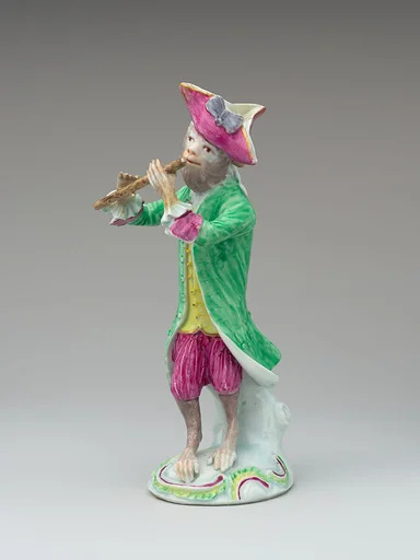 Monkey musician (part of a set)
