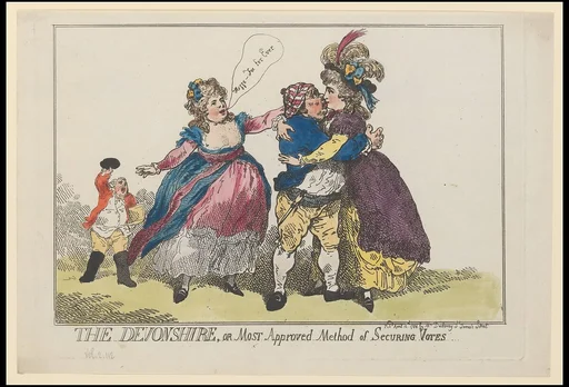 The Devonshire, or Most Approved Method of Securing Votes