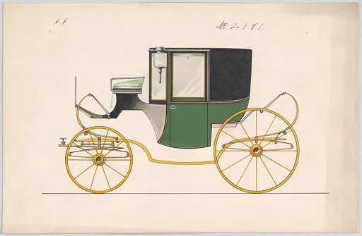 Design for Coupé, no. 4181