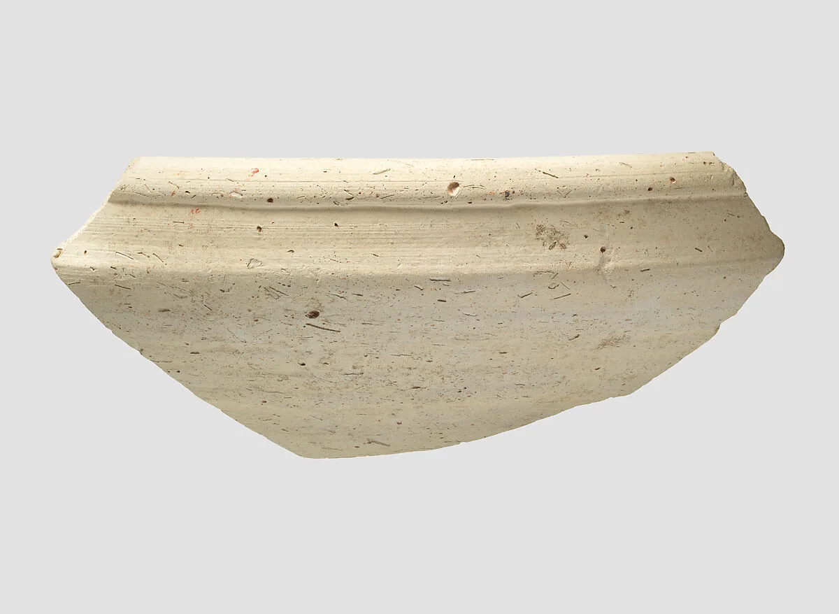 Bowl rim sherd — Unknown