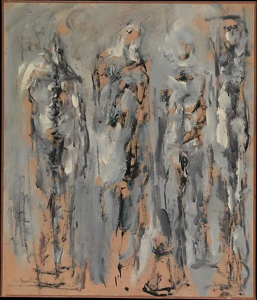 Untitled (Four Figures) — Nicolas Carone