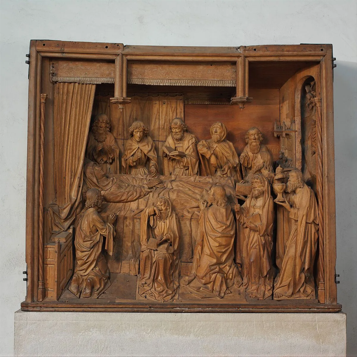 The Death of the Virgin (The Dormition) — Tilman Heysacker