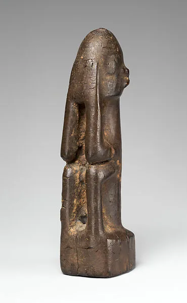 Seated Figure (Dyongou Serou) — Unknown