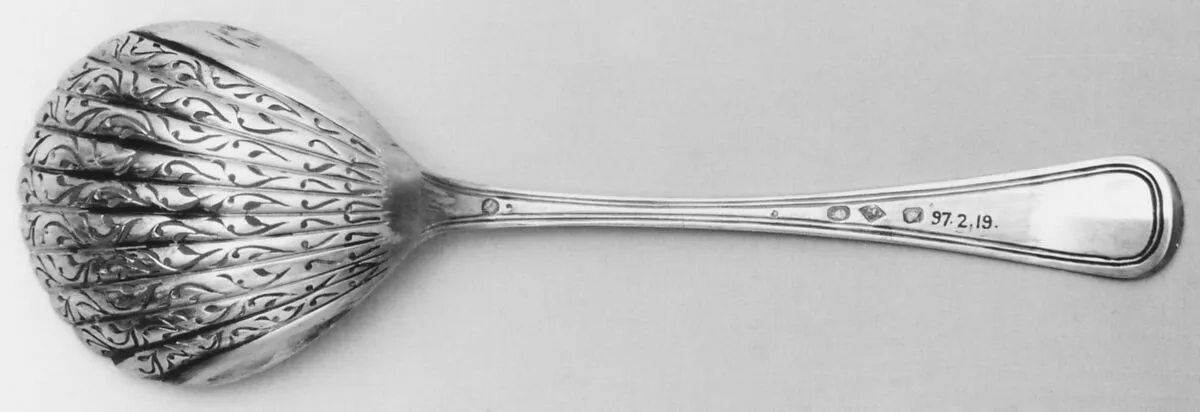 Sugar spoon — A.C.C., Paris