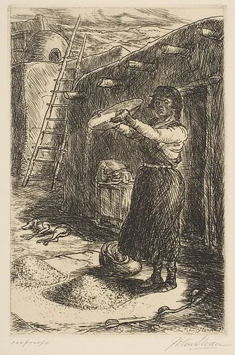 Winnowing Wheat
