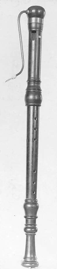 Bass Recorder in F — Unknown
