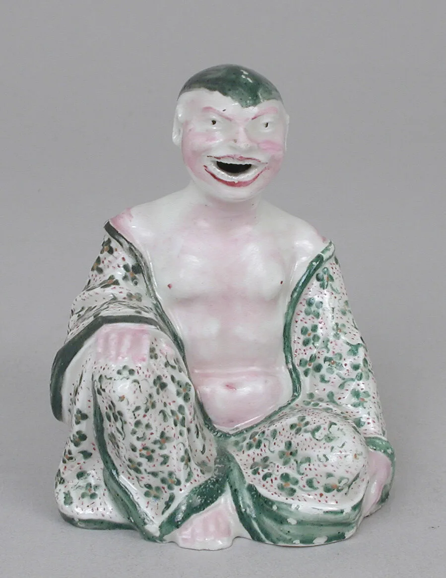 Buddhist Divinity — Meissen Manufactory|Georg Funcke