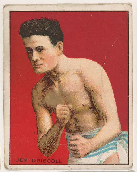 Jem Driscoll, from the Champion Pugilists series (T219), issued by Mecca and Hassan Cigarettes — Mecca Cigarettes|Hassan Cigarettes