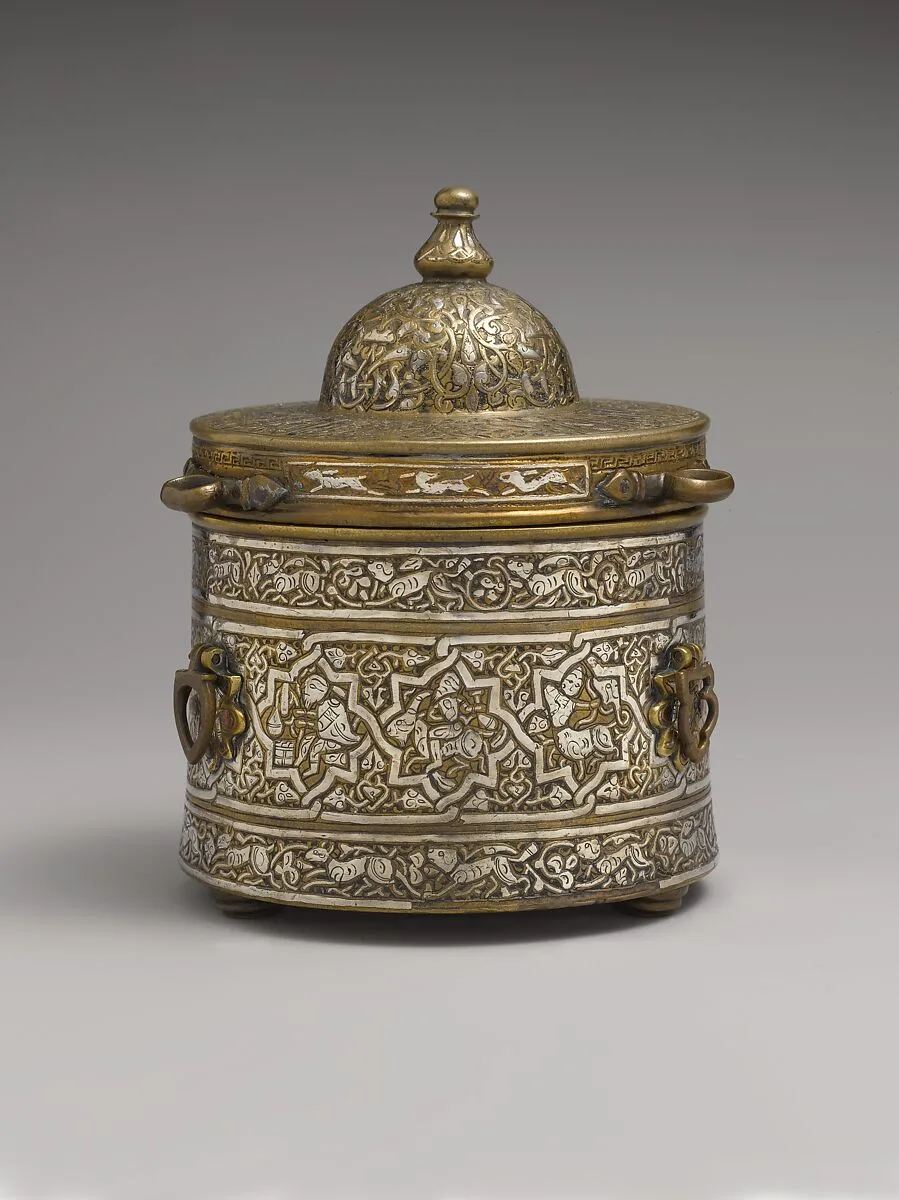 Inkwell with Zodiac Signs — Unknown