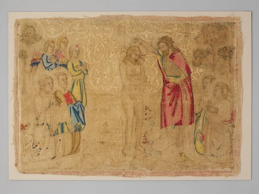 The baptism of Christ