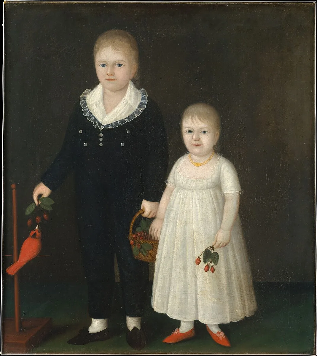 Edward and Sarah Rutter — Joshua Johnson