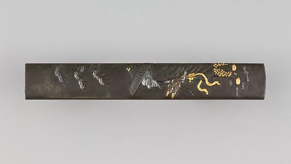Knife Handle (Kozuka) — Unknown